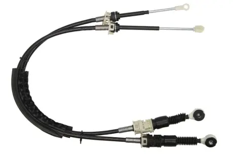 Трос перемикання передач (1025mm) DACIA DUSTER, DUSTER/SUV, LOGAN, LOGAN EXPRESS, LOGAN MCV, SANDERO RENAULT DUSTER, LOGAN I, SANDERO/STEPWAY I 1.0ALK-2.0 09.04- TOPRAN / HANS PRIES 702 121