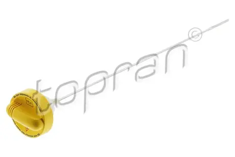 Щуп рівня мастила RENAULT GRAND SCENIC II, GRAND SCENIC III, LAGUNA II, MEGANE, MEGANE II, MEGANE III, SCENIC II, SCENIC III 1.9D/2.0 11.02- TOPRAN / HANS PRIES 702 677