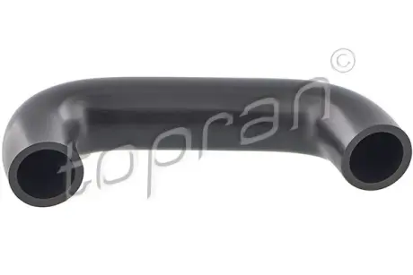 Шланг вентиляції картера CITROEN BERLINGO, BERLINGO/MINIVAN, JUMPY I, XSARA PEUGEOT 206, 306, EXPERT, PARTNER, PARTNER/MINIVAN 1.9D 06.96-12.15 TOPRAN / HANS PRIES 721 795
