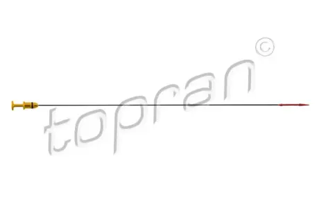 Щуп рівня мастила DS DS 3, DS 4, DS 5, DS 7 CITROEN BERLINGO MULTISPACE, BERLINGO/MINIVAN, C3 II, C3 PICASSO, C4, C4 GRAND PICASSO I, C4 GRAND PICASSO II, C4 I, C4 II 1.4-1.6LPG 09.06- TOPRAN / HANS PRIES 723 771