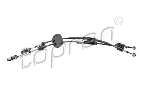 Трос перемикання передач (990mm) CITROEN C3 II, C4 CACTUS, C-ELYSEE PEUGEOT 2008 I, 208, 208 I, 301 1.0-1.6D 11.09- Topran 724017