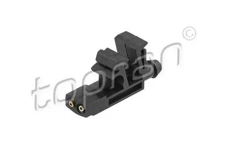 Форсунка омивача скла передн Лів/Прав CITROEN BERLINGO, BERLINGO/MINIVAN, XANTIA, ZX PEUGEOT PARTNER, PARTNER/MINIVAN 03.91-12.15 TOPRAN / HANS PRIES 724 120