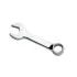 (EN) Double-ended ring wrench 12-кутна / HEX 8 мм пряме, кут: 15°, довжина: 86 мм, 1 шт Toptul AAAF0808 (фото 1)