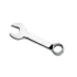 (EN) Double-ended ring wrench 12-кутна / HEX 15 мм пряме, кут: 15°, довжина: 117 мм, 1 шт Toptul AAAF1515 (фото 1)