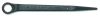 (EN) Ring-end wrench 12-кутна 24 мм пряме, (EN) bent, кут: 45°, довжина: 382 мм, 1 шт Toptul AAAS2424 (фото 1)