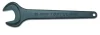 (EN) Slogging open end wrench HEX 30 мм пряме, довжина: 243 мм, 1 шт Toptul AAAT3030 (фото 1)