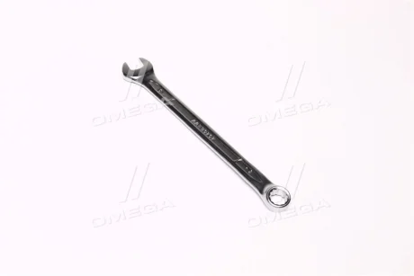 (EN) Double-ended ring wrench 12-кутна / HEX 7 мм пряме, кут: 15°, довжина: 119 мм, 1 шт Toptul AAEB0707