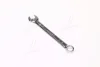 (EN) Double-ended ring wrench 12-кутна / HEX 14 мм пряме, кут: 15°, довжина: 189 мм, 1 шт Toptul AAEB1414 (фото 1)