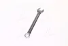 (EN) Double-ended ring wrench 12-кутна / HEX 14 мм пряме, кут: 15°, довжина: 189 мм, 1 шт Toptul AAEB1414 (фото 2)