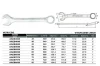 (EN) Double-ended ring wrench 12-кутна / HEX 50 мм пряме, кут: 15°, довжина: 549 мм, 1 шт Toptul AAEB5050 (фото 3)