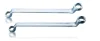 (EN) Double-ended ring wrench - offset 12-кутна, 21x23, тип: (EN) bent, 75°, довжина: 316 мм, 1 шт Toptul AAEI2123 (фото 1)