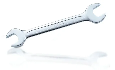 (EN) Double open end wrench 1 шт, HEX: 4x5, кут: 15° Toptul AAEJ0405