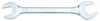 (EN) Double open end wrench 1 шт, HEX: 10x12, кут: 15° Toptul AAEJ1012 (фото 4)