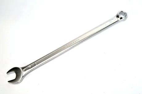 (EN) Double-ended ring wrench 12-кутна / HEX 18 мм пряме, кут: 15°, довжина: 331 мм, 1 шт Toptul AAEL1818