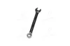 (EN) Double-ended ring wrench 12-кутна / HEX 13 мм (EN) bent, кут: 15 75°, довжина: 180 мм, 1 шт Toptul AAEN1313 (фото 2)