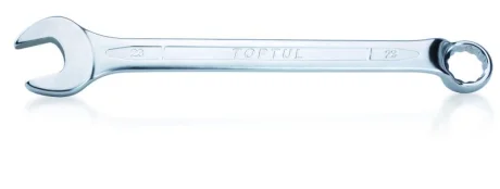 (EN) Double-ended ring wrench 12-кутна / HEX 17 мм (EN) bent, кут: 15 75°, довжина: 225 мм, 1 шт Toptul AAEN1717