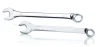 (EN) Double-ended ring wrench 12-кутна / HEX 21 мм (EN) bent, кут: 15 75°, довжина: 285 мм, 1 шт Toptul AAEN2121 (фото 3)