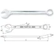 (EN) Double-ended ring wrench 12-кутна / HEX 16 мм пряме, кут: 15°, довжина: 198 мм, 1 шт Toptul AAEW1616 (фото 2)