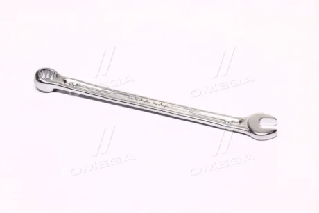 (EN) Double-ended ring wrench 12-кутна / HEX 6 мм пряме, кут: 15°, довжина: 104 мм, 1 шт Toptul AAEX0606