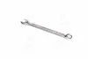 (EN) Double-ended ring wrench 12-кутна / HEX 10 мм пряме, кут: 15°, довжина: 143 мм, 1 шт Toptul AAEX1010 (фото 1)