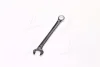 (EN) Double-ended ring wrench 12-кутна / HEX 13 мм пряме, кут: 15°, довжина: 169 мм, 1 шт Toptul AAEX1313 (фото 4)