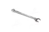(EN) Double-ended ring wrench 12-кутна / HEX 14 мм пряме, кут: 15°, довжина: 180 мм, 1 шт Toptul AAEX1414 (фото 1)