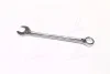 (EN) Double-ended ring wrench 12-кутна / HEX 17 мм пряме, кут: 15°, довжина: 206 мм, 1 шт Toptul AAEX1717 (фото 1)