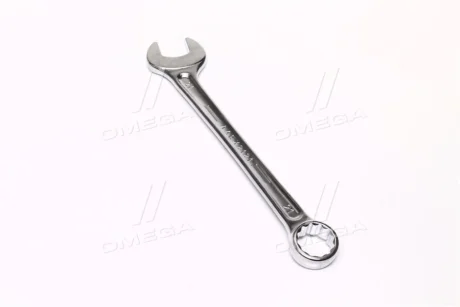 (EN) Double-ended ring wrench 12-кутна / HEX 21 мм пряме, кут: 15°, довжина: 243 мм, 1 шт Toptul AAEX2121