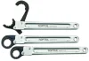 (EN) Open-end ring wrench 12-кутна 10 мм пряме, довжина: 156 мм, 1 шт, для гальмівіних трубок Toptul AEAT1010 (фото 1)