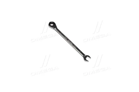 (EN) Ratchet combination wrench 12-кутна / HEX 8 мм пряме, кут: 15°, довжина: 140 мм, 1 шт Toptul AOAF0808