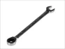 (EN) Ratchet combination wrench 12-кутна / HEX 9 мм пряме, кут: 15°, довжина: 149 мм, 1 шт Toptul AOAF0909 (фото 1)