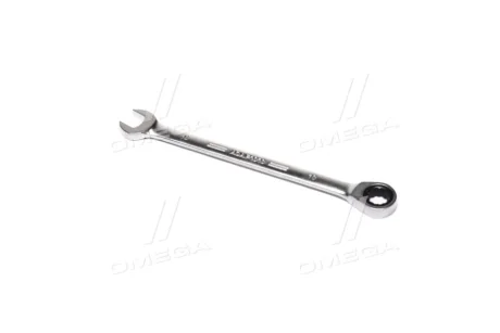 (EN) Ratchet combination wrench 12-кутна / HEX 10 мм пряме, кут: 15°, довжина: 158 мм, 1 шт Toptul AOAF1010