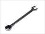 (EN) Ratchet combination wrench 12-кутна / HEX 11 мм пряме, кут: 15°, довжина: 165 мм, 1 шт Toptul AOAF1111 (фото 1)