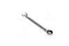 (EN) Ratchet combination wrench 12-кутна / HEX 13 мм пряме, кут: 15°, довжина: 178 мм, 1 шт Toptul AOAF1313 (фото 1)
