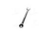 (EN) Ratchet combination wrench 12-кутна / HEX 13 мм пряме, кут: 15°, довжина: 178 мм, 1 шт Toptul AOAF1313 (фото 2)