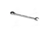 (EN) Ratchet combination wrench 12-кутна / HEX 13 мм пряме, кут: 15°, довжина: 178 мм, 1 шт Toptul AOAF1313 (фото 3)