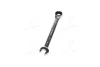 (EN) Ratchet combination wrench 12-кутна / HEX 13 мм пряме, кут: 15°, довжина: 178 мм, 1 шт Toptul AOAF1313 (фото 4)