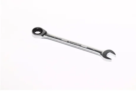 (EN) Ratchet combination wrench 12-кутна / HEX 14 мм пряме, кут: 15°, довжина: 190 мм, 1 шт Toptul AOAF1414