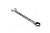 (EN) Ratchet combination wrench 12-кутна / HEX 17 мм пряме, кут: 15°, довжина: 225 мм, 1 шт Toptul AOAF1717 (фото 1)