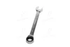 (EN) Ratchet combination wrench 12-кутна / HEX 17 мм пряме, кут: 15°, довжина: 225 мм, 1 шт Toptul AOAF1717 (фото 2)