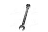 (EN) Ratchet combination wrench 12-кутна / HEX 17 мм пряме, кут: 15°, довжина: 225 мм, 1 шт Toptul AOAF1717 (фото 4)