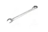 (EN) Ratchet combination wrench 12-кутна / HEX 18 мм пряме, кут: 15°, довжина: 236 мм, 1 шт Toptul AOAF1818 (фото 1)