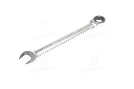 (EN) Ratchet combination wrench 12-кутна / HEX 18 мм пряме, кут: 15°, довжина: 236 мм, 1 шт Toptul AOAF1818