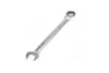 (EN) Ratchet combination wrench 12-кутна / HEX 22 мм пряме, кут: 15°, довжина: 289 мм, 1 шт Toptul AOAF2222 (фото 2)