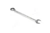 (EN) Ratchet combination wrench 12-кутна / HEX 22 мм пряме, кут: 15°, довжина: 289 мм, 1 шт Toptul AOAF2222 (фото 3)