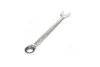 (EN) Ratchet combination wrench 12-кутна / HEX 22 мм пряме, кут: 15°, довжина: 289 мм, 1 шт Toptul AOAF2222 (фото 4)