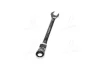 (EN) Ratchet combination wrench 12-кутна / HEX 13 мм пряме, (EN) bent, кут: 180°, довжина: 178 мм, 1 шт Toptul AOAH1313 (фото 2)