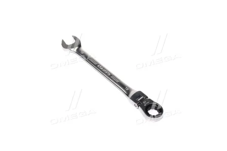 (EN) Ratchet combination wrench 12-кутна / HEX 13 мм пряме, (EN) bent, кут: 180°, довжина: 178 мм, 1 шт Toptul AOAH1313