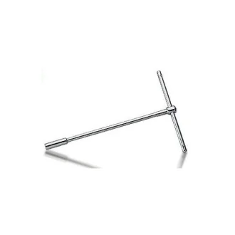 (EN) Handle socket wrench 6-кутна пряме, T, 13 мм, довжина: 310 мм, ручка: металева / розсувний / тип "Т" Toptul CTDA1331