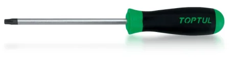 Викрутка (викрутка torx) TORX Tamper, розмір: T15H, довжина: 75 мм, довжина 2: 180 мм Toptul FEAB1508